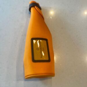 Veuve clicquot ponsardin champagne bottle cover new with tags, great gift.